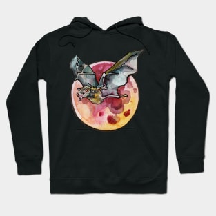 Blood Moon Bat Hoodie